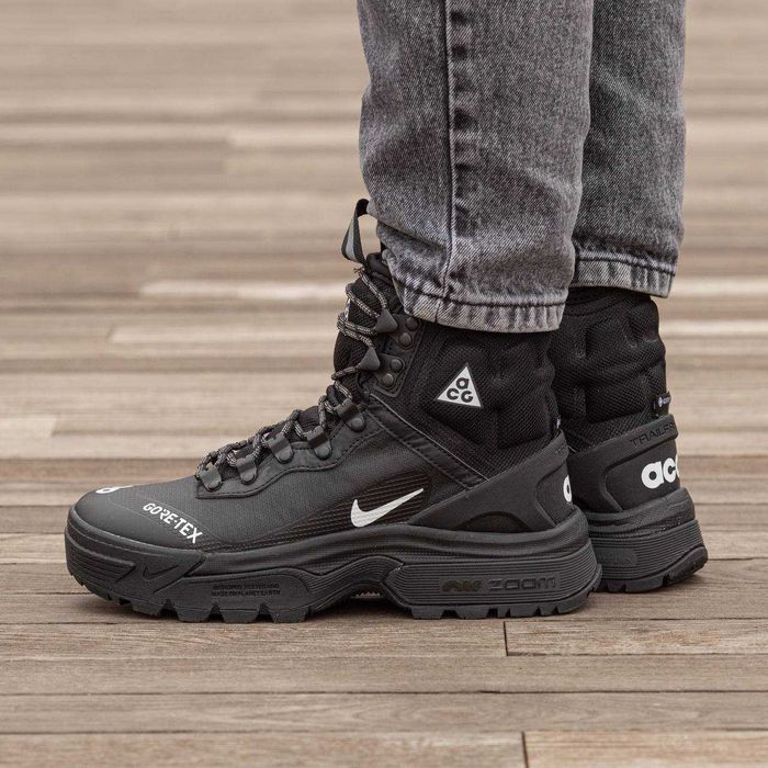 Теплые кроссовки Nike ACG Air Zoom Gaiadome Gore-Tex найк асг гайдом