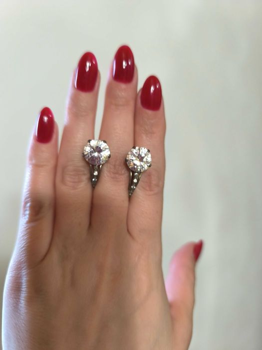 Срібні прикраси колечка підвіска сережки