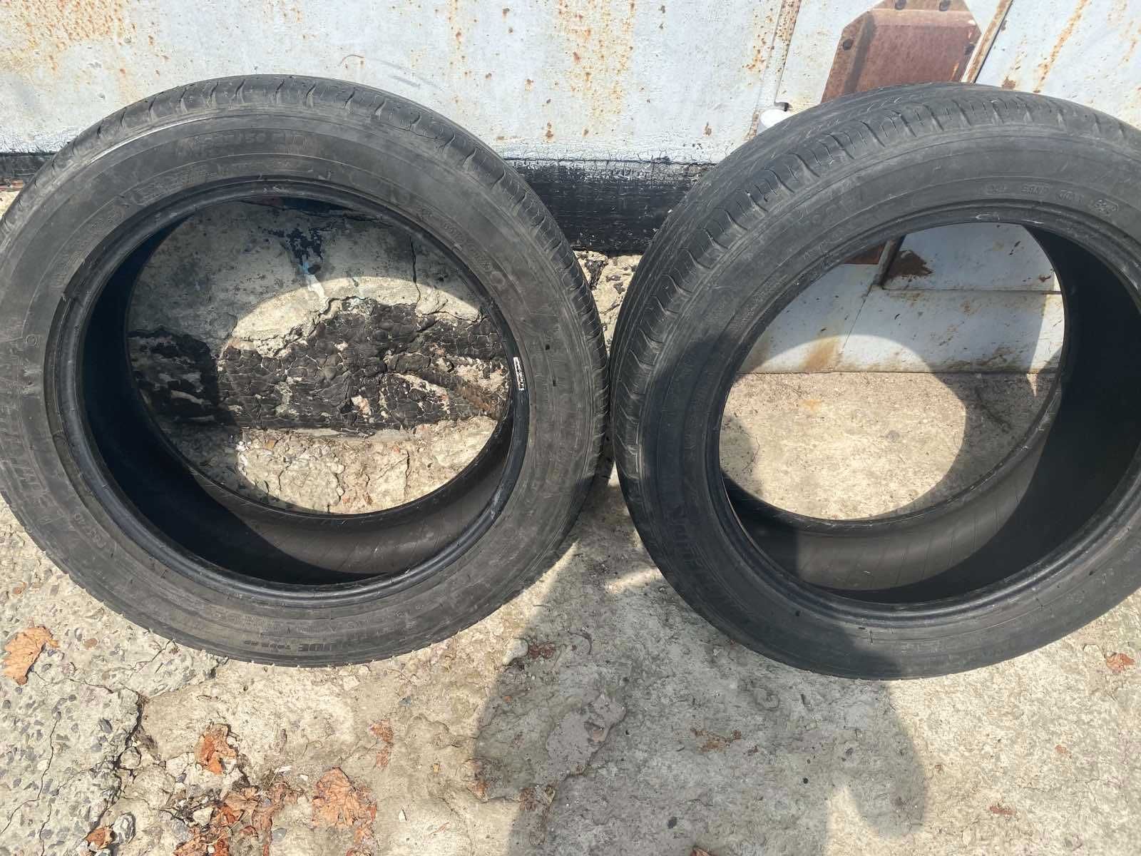 Зимняя резина Michelin 235/50 R18 б/у