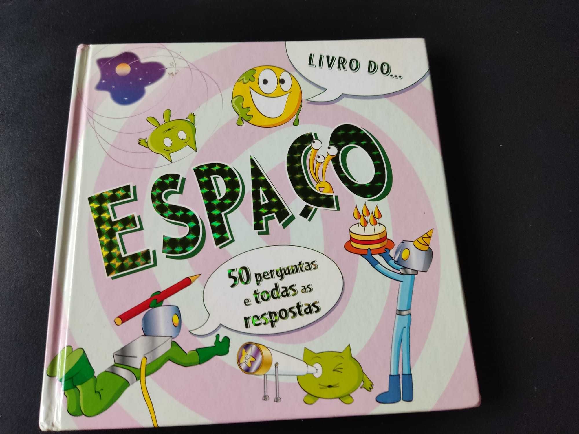 Livro do... Espaço