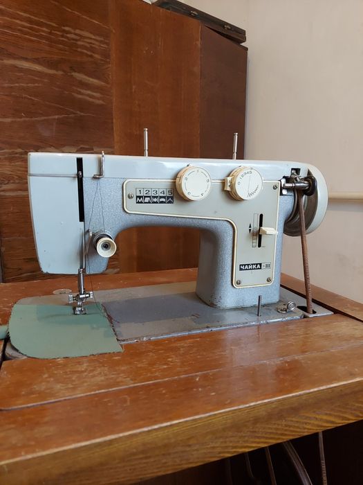 Швейна машина Чайка ІІІ 3