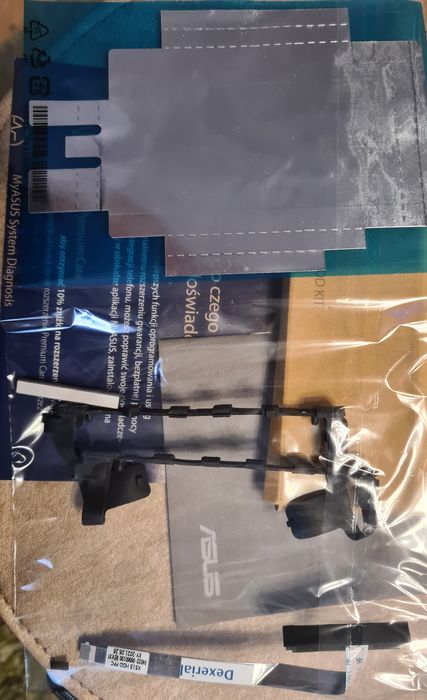 Asus X515E HDD KIT Adapter Dysku E15911