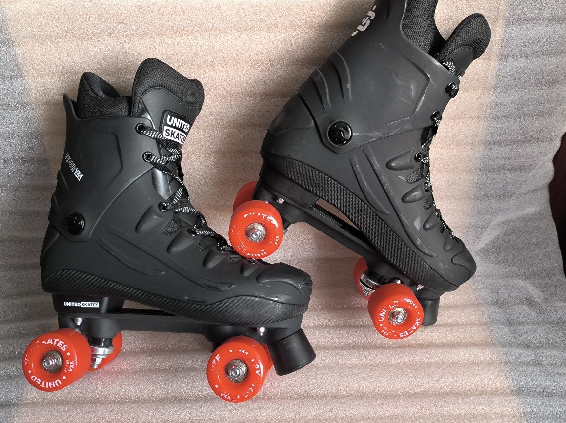 Ролики квады united skates viper р.40