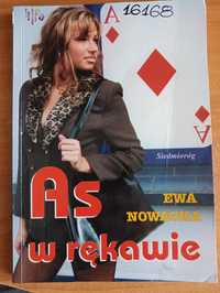 "As w rękawie" Ewa Nowacka