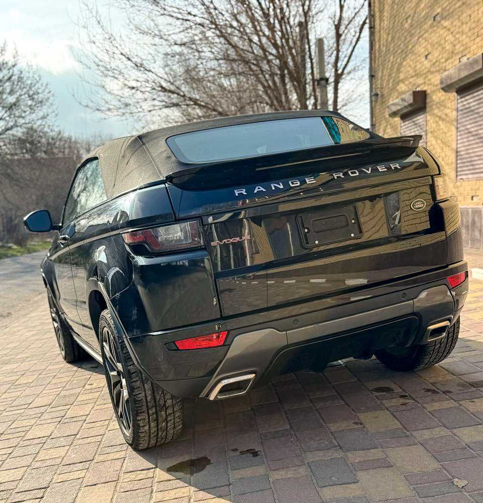 Land Rover Range Rover Evoque 2017
