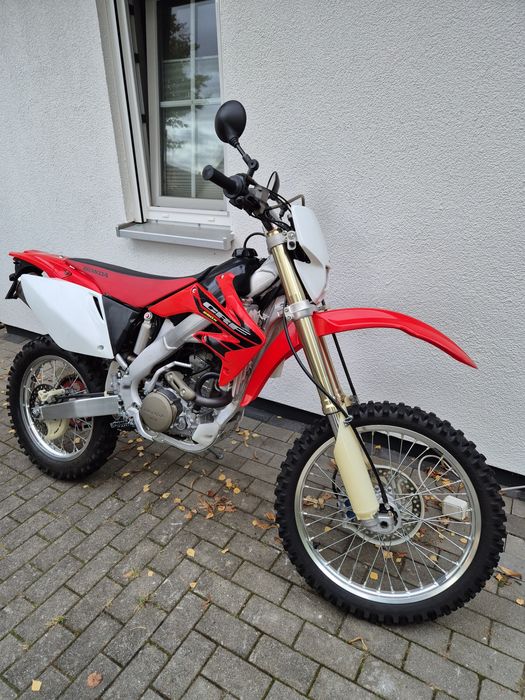 Honda CRF 250 X 4 takt ! Stan kolekcjonerski Import niemcy Homologacja