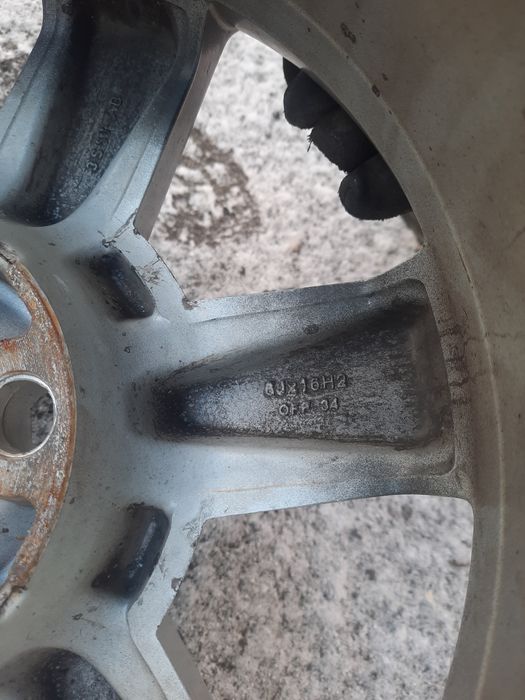 Диски Ford r16 4x108 et34 j6 dia63,4 Fusion, Fiesta...