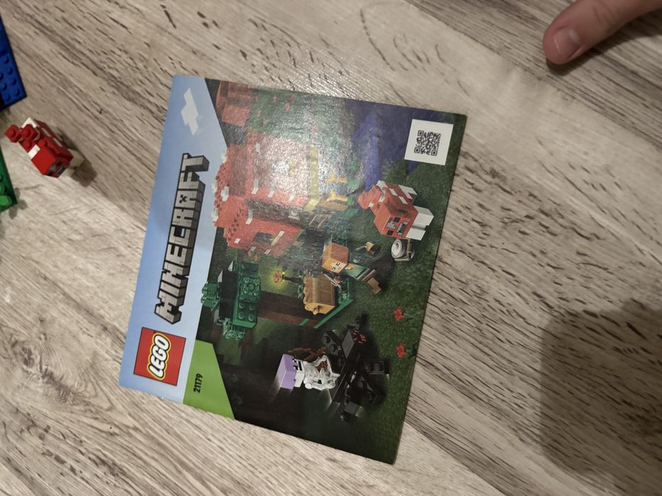 Оригинал Лего майнкрафт