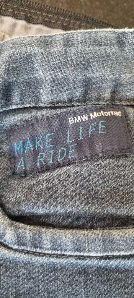 spodnie motocyklowe jeansy unisex BMW Motorrad City Denim rozmiar 42