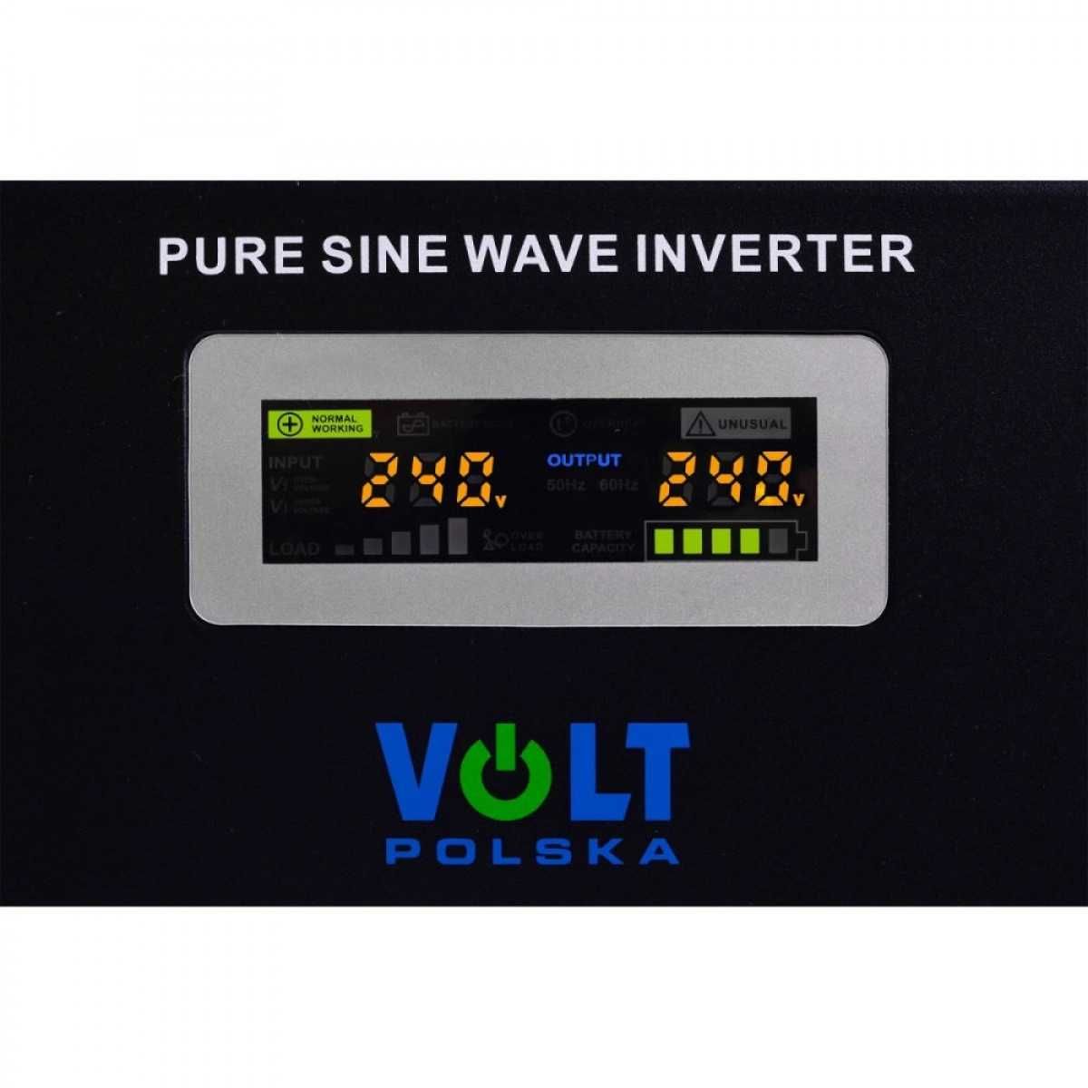 ДБЖ Volt Polska SINUS PRO 800VA/500W Нові!