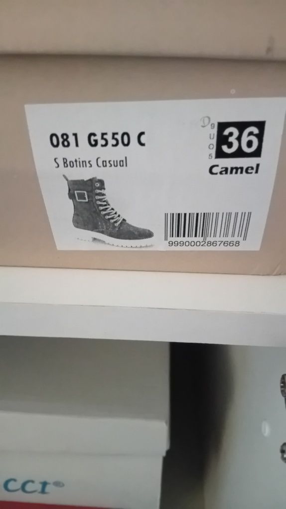 Botas de senhora