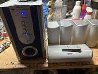 Głośniki + Subwoofer aktywny DK
