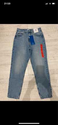 Nowe jeansy mom fit