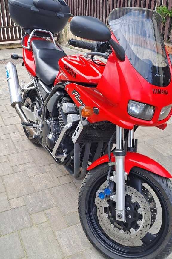 Yamaha Fazer Fzs