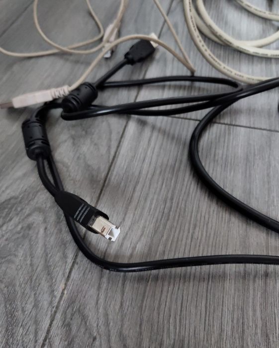 Кабель сетевой для компьютера, радио, принтера, удлинители