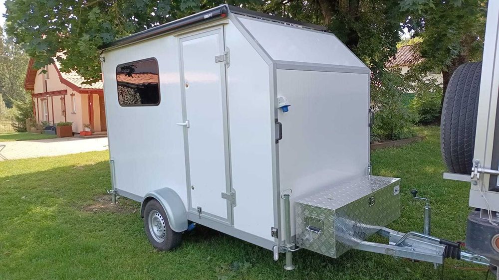 Carpo I,Wolność, która podróżuje z Tobą.Nie Przyczepa MiniKamp EVEREST