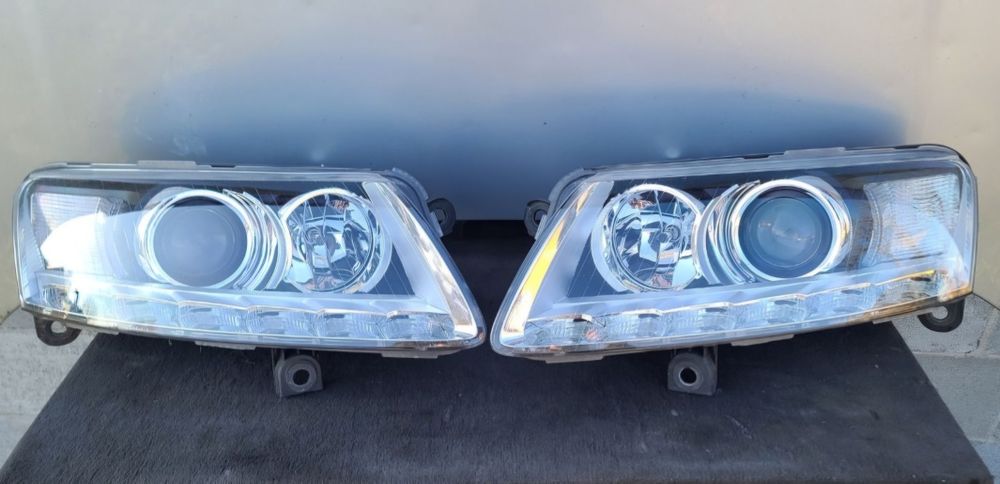Фара фари ауді ауди а6 с6