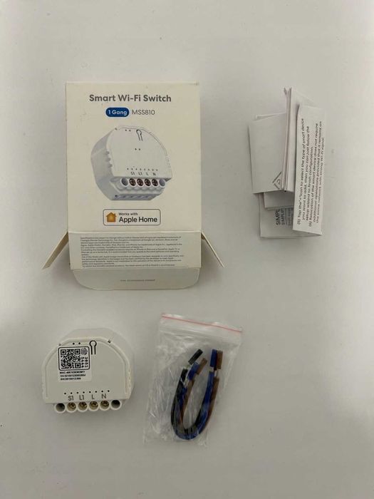 Meross Inteligentny Włącznik WiFi Inteligentny Włącznik światła