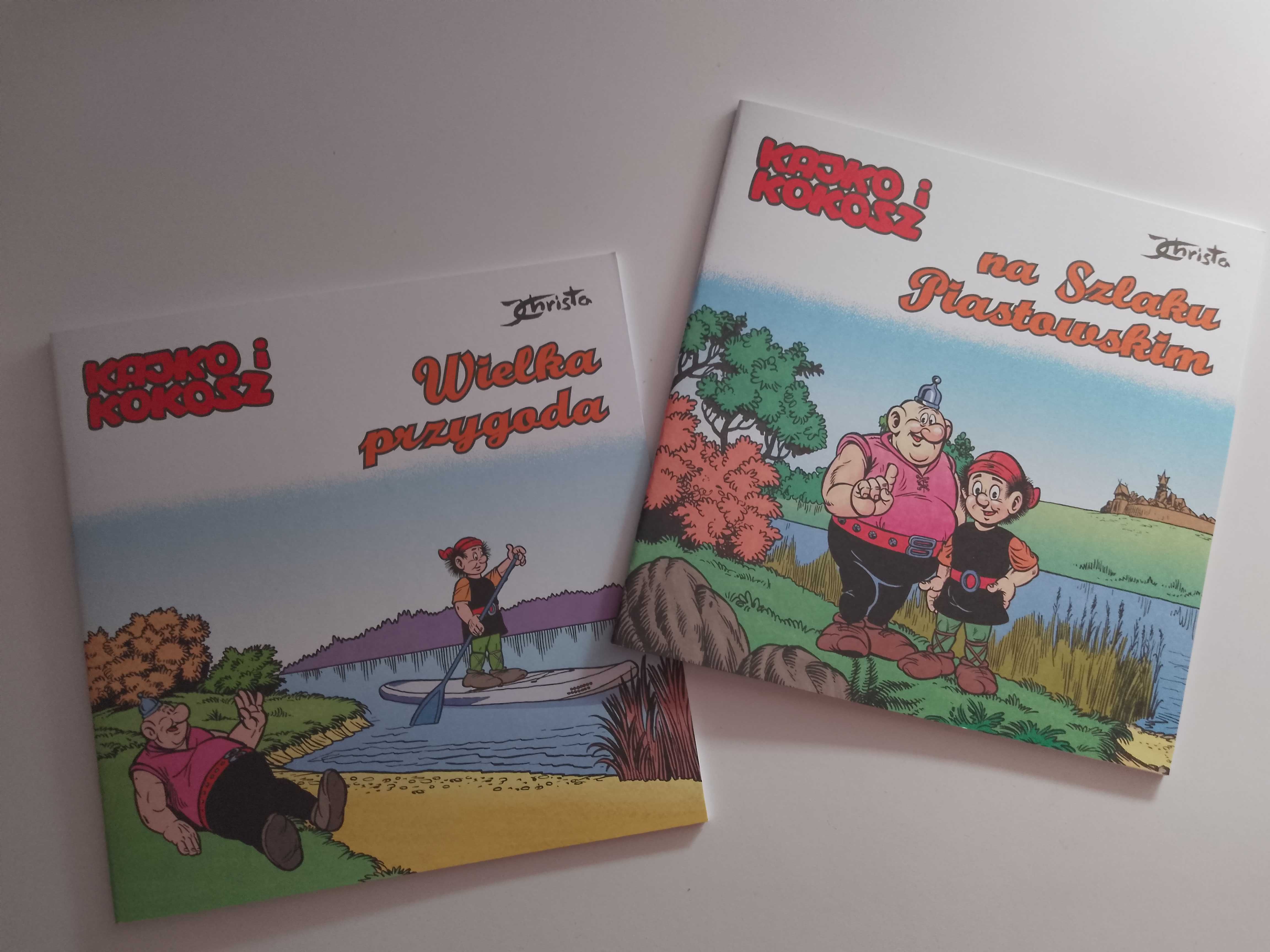 Kajko i kokosz wielka przygoda oraz na szlaku piastowskim