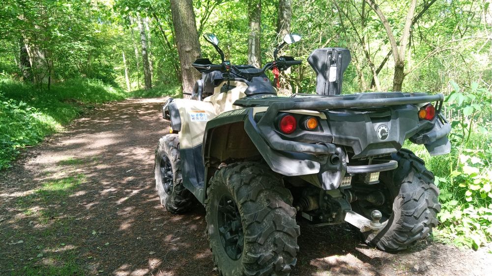 Can Am Outlander XMR 650