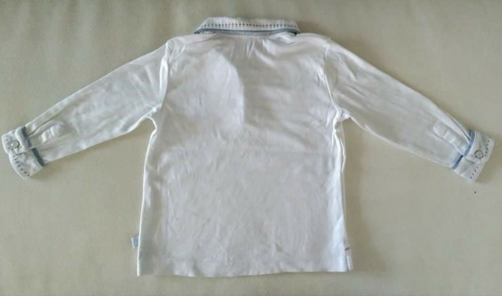 Polos manga comprida Vertbaudet e Chicco 2-3 anos (92cm)