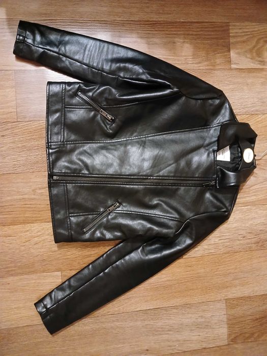 Куртка кожзам Sinsay