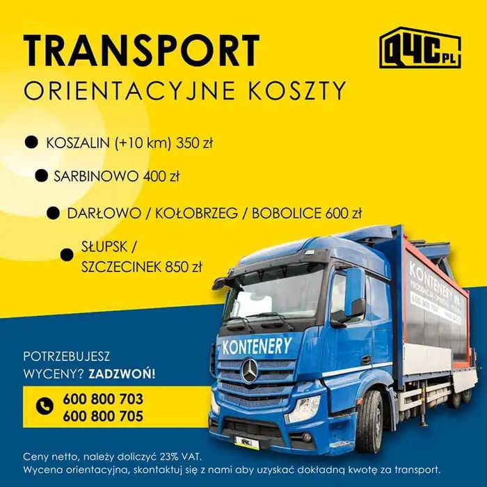 Kontener mieszkalny / socjalny z łazienką WC – 03