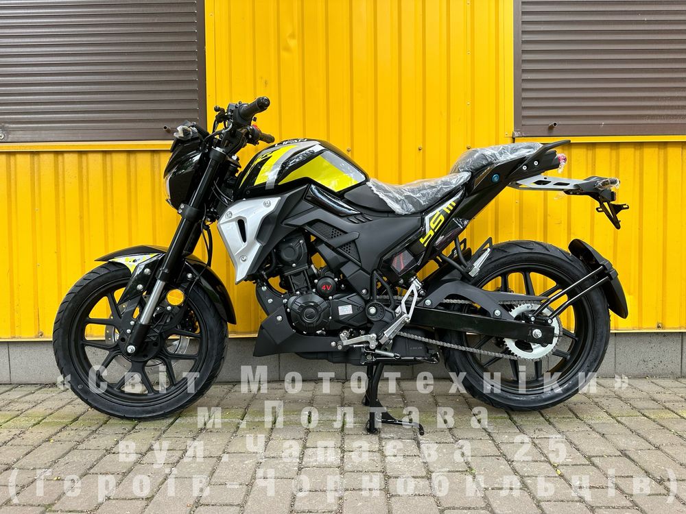 Новий мотоцикл Lifan SR220 2025р. 22к.с./водянка/6-ти КПП дорожній