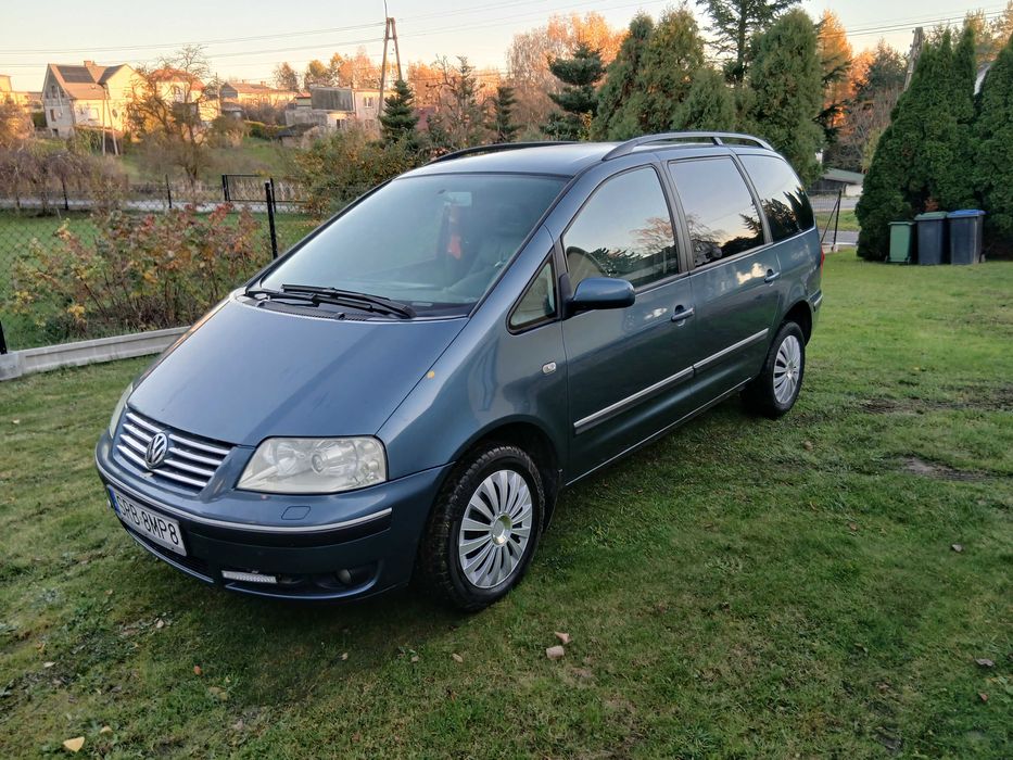 VW Sharan, 2003 rok, 1.9tdi 130KM, bogate wyposażenie