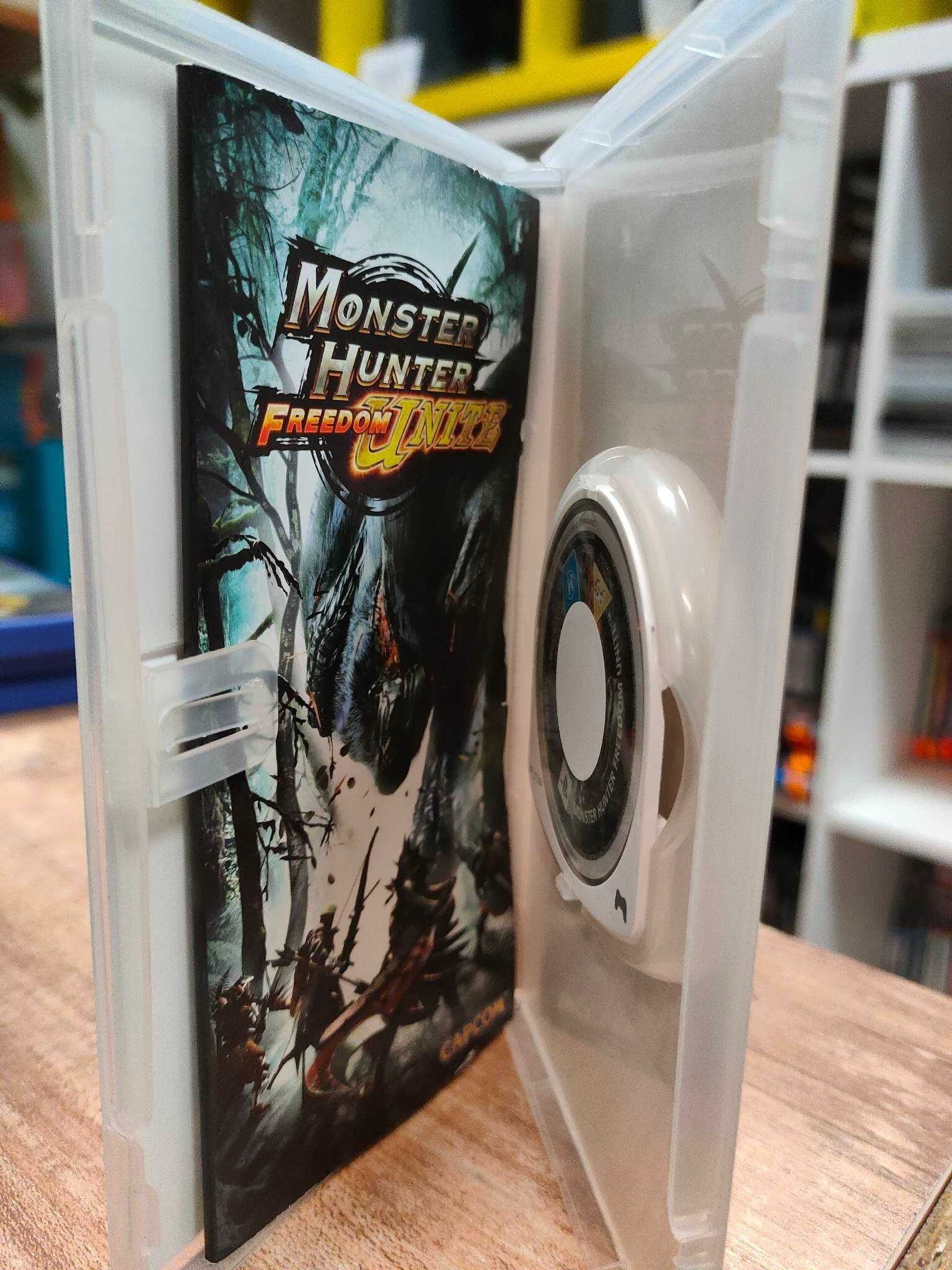 Monster Hunter Freedom Unite PSP, Sklep Wysyłka Wymiana