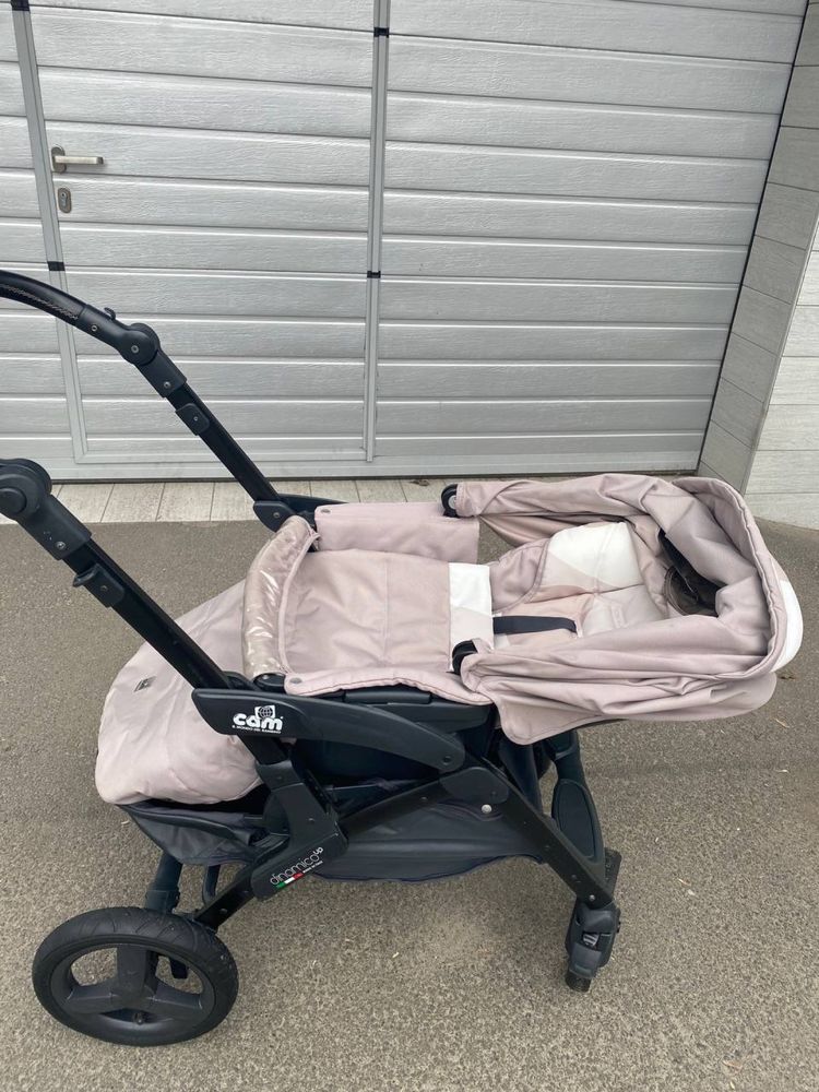 Продам коляску САМ 3 в 1