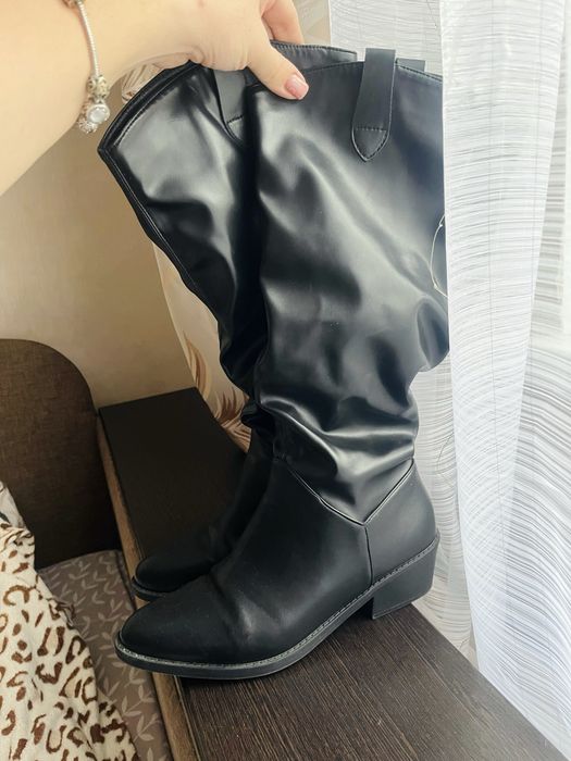 Чоботи (типу казаки) 40-й розмір