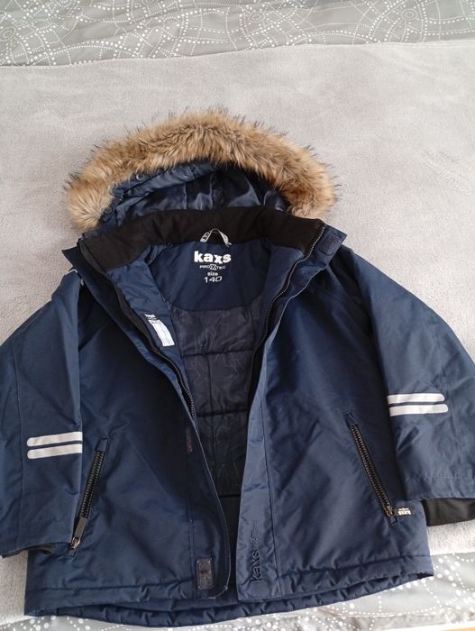 Kurtka zimowa dla chłopca KappAhl r.140