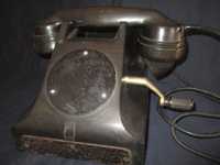 Telefone Gecophone GEC Made in England Manivela Antigo
