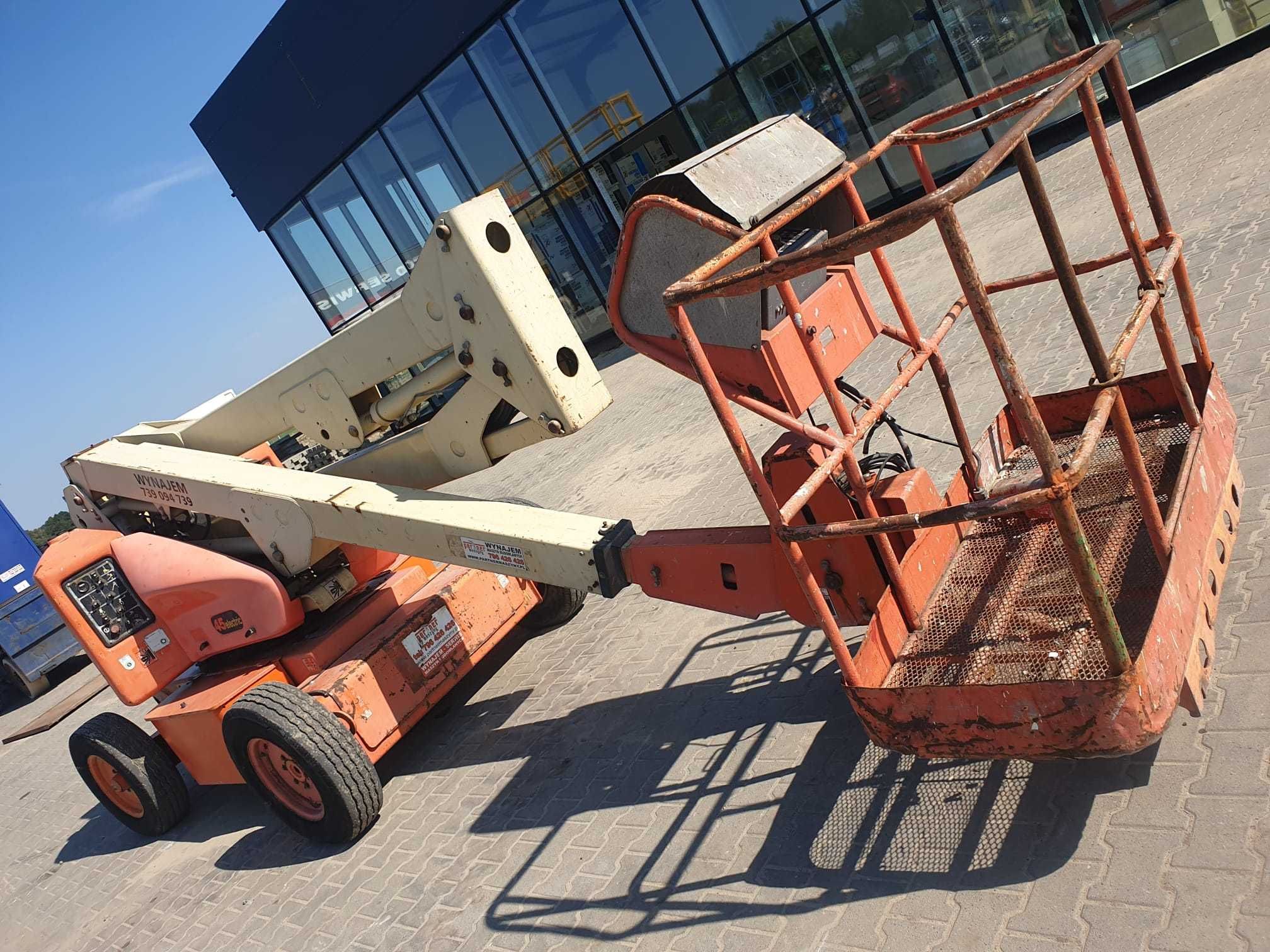 Колінчастий підйомник JLG45E