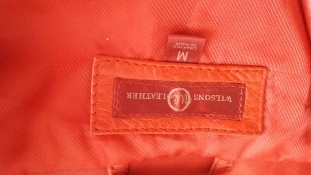 Kurtka skórzana M extra Wilsons Leather