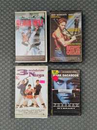 Zestaw kaset VHS sztuki walki