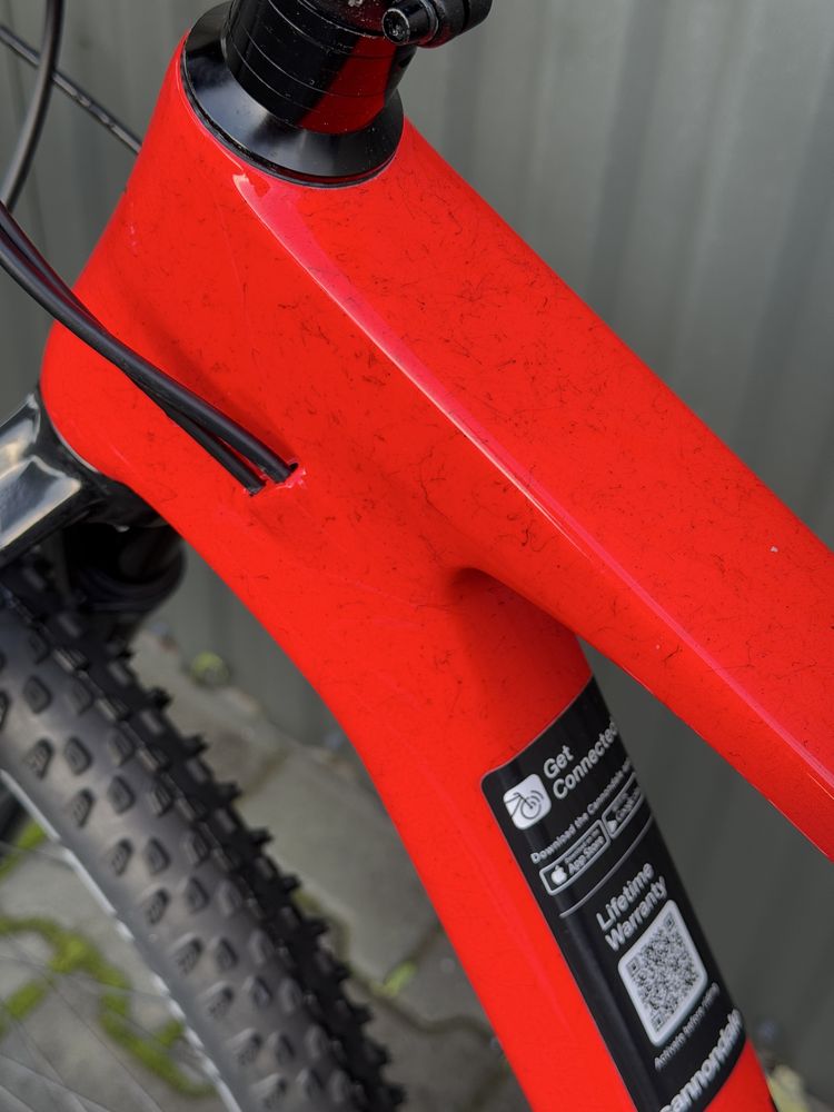 Cannondale Scalpel Carbon гірський велосипед