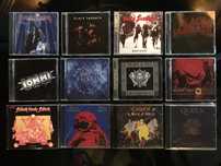 Kreator Sodom Cinderella Kiss Alice Cooper CD