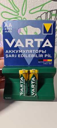 Акумулятор Varta AA 2700 mAh,  акамулятори, батерейки