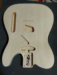 Корпус,дeка telecaster.