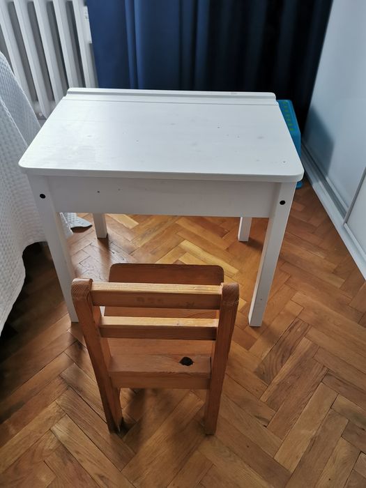 Biurko+ krzesło Ikea