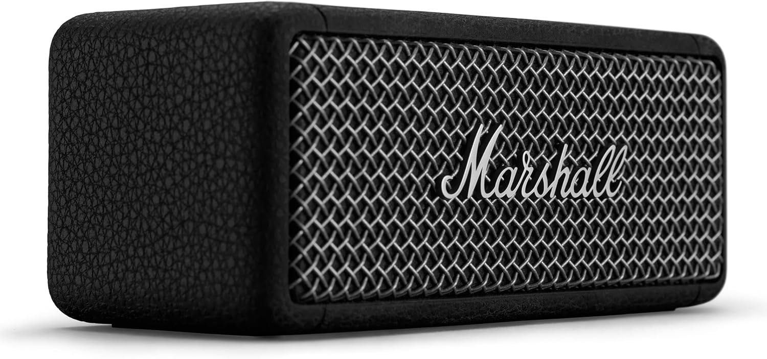 Портативна колонка Marshall Emberton II Black and Steel