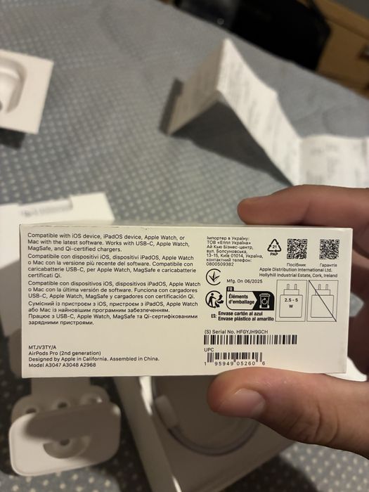 airpods pro 2 • 1 mes de uso • fatura e garantia