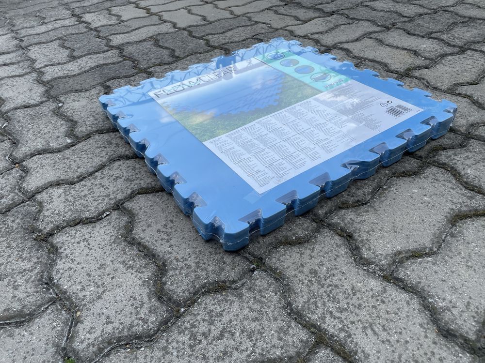 puzzle bestway pianka pod basen panele miękka gąbka