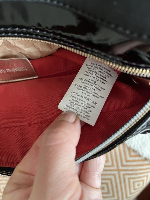 Bolsa / Mala Samelli em pele