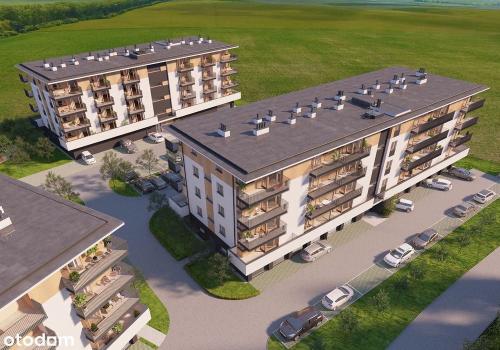 Nowe mieszkania na Zielonym Osiedlu