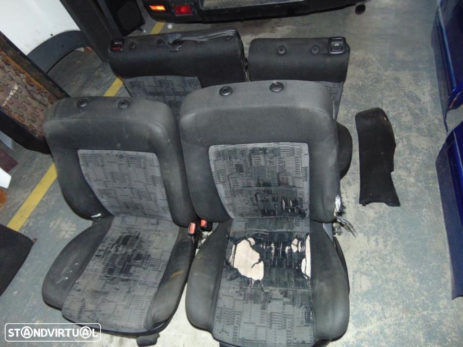 VW Passat modelo de 1997 a 2001 bancos