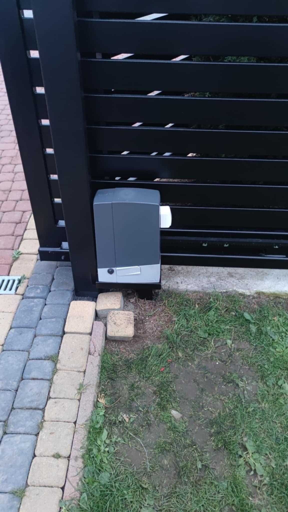 Automatyka wjazdu, napęd do bramy, siłowniki, montaż