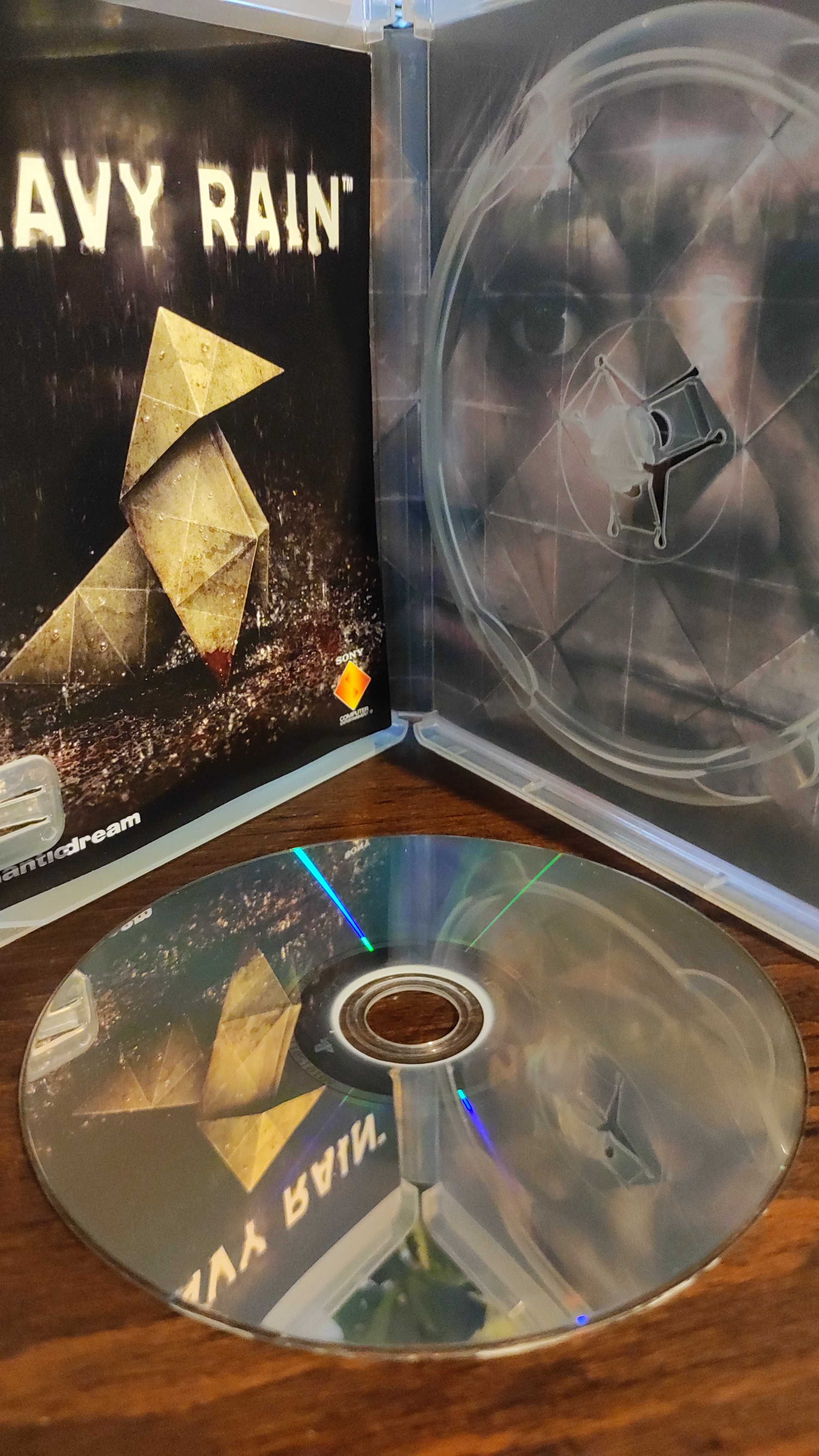 Gry Heavy Rain PL, Resident Evil 5 Gold Edition ANG PlayStation 3, PS3